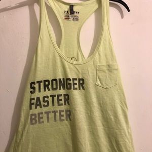 Under armour tank medium